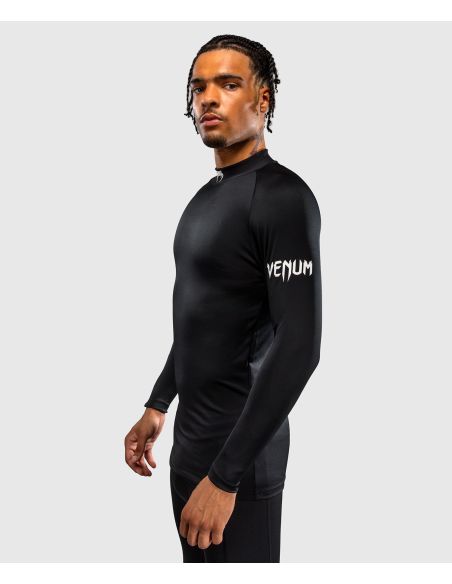 T-shirt manches longues Venum 2027 MX Basics - Noir Blanc