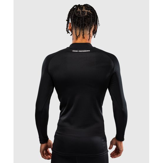 T-shirt manches longues Venum 2027 MX Basics - Noir Blanc