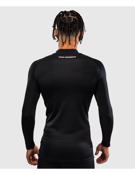 T-shirt manches longues Venum 2027 MX Basics - Noir Blanc