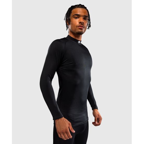 T-shirt manches longues Venum 2027 MX Basics - Noir Blanc