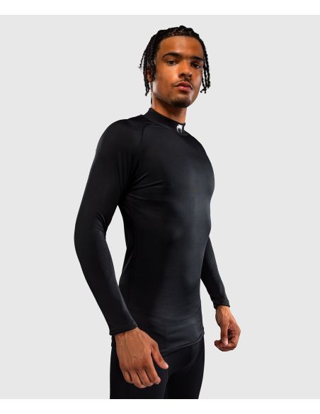 T-shirt manches longues Venum 2027 MX Basics - Noir Blanc