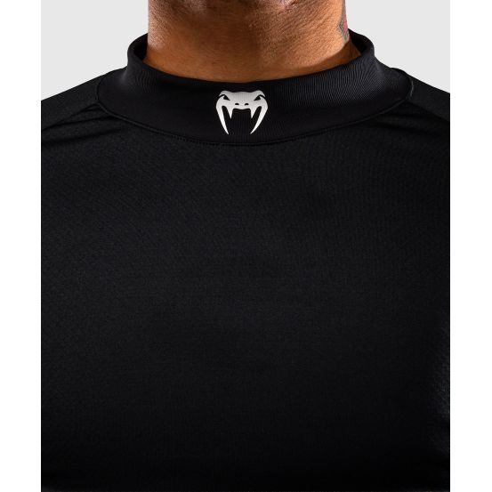 T-shirt manches longues Venum 2027 MX Basics - Noir Blanc