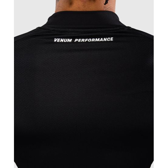 T-shirt manches longues Venum 2027 MX Basics - Noir Blanc