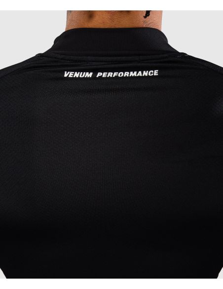 T-shirt manches longues Venum 2027 MX Basics - Noir Blanc