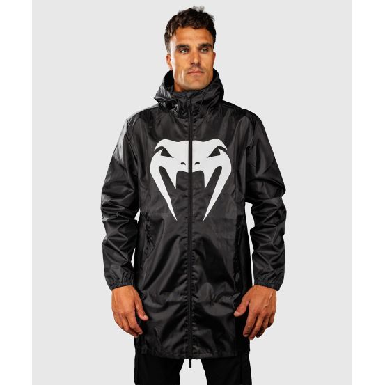 Veste de pluie longue Venum 2027 MX Basics - Noir Blanc