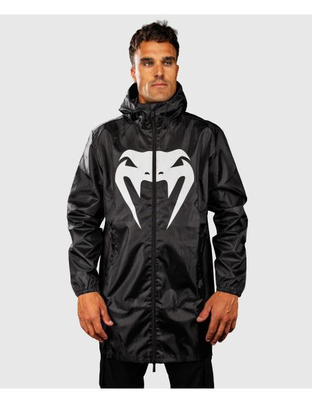 Veste de pluie longue Venum 2027 MX Basics - Noir Blanc