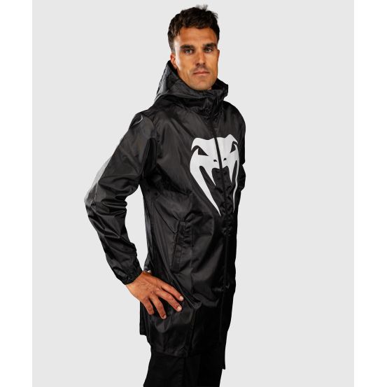 Veste de pluie longue Venum 2027 MX Basics - Noir Blanc