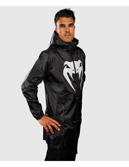 Veste de pluie longue Venum 2027 MX Basics - Noir Blanc