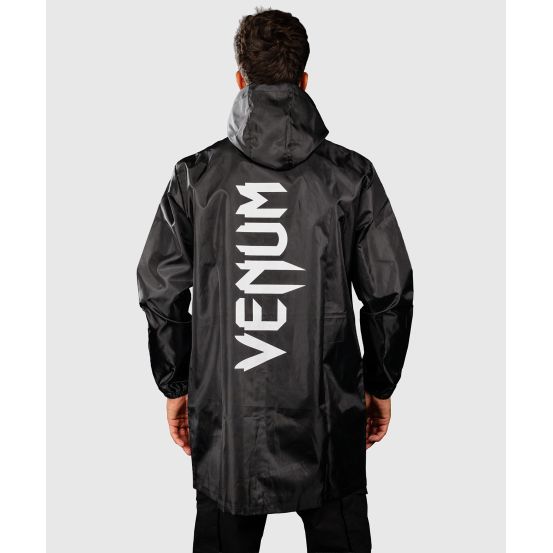 Veste de pluie longue Venum 2027 MX Basics - Noir Blanc