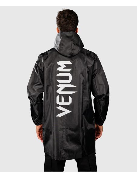 Veste de pluie longue Venum 2027 MX Basics - Noir Blanc