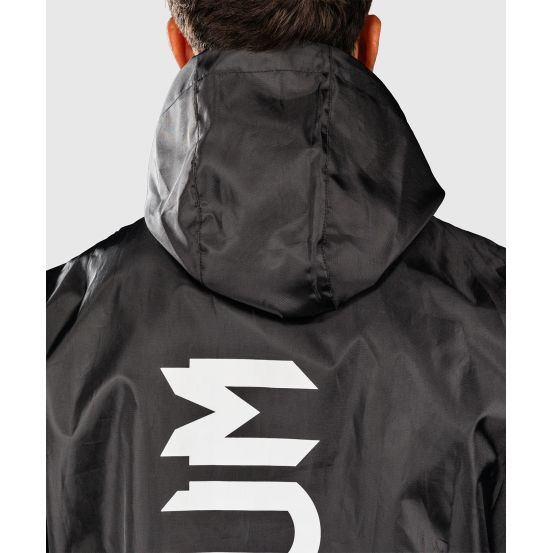 Veste de pluie longue Venum 2027 MX Basics - Noir Blanc