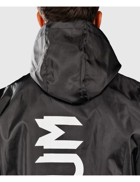 Veste de pluie longue Venum 2027 MX Basics - Noir Blanc