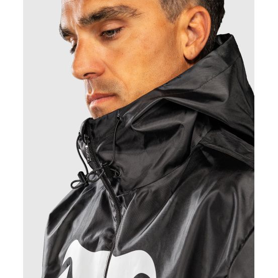 Veste de pluie longue Venum 2027 MX Basics - Noir Blanc