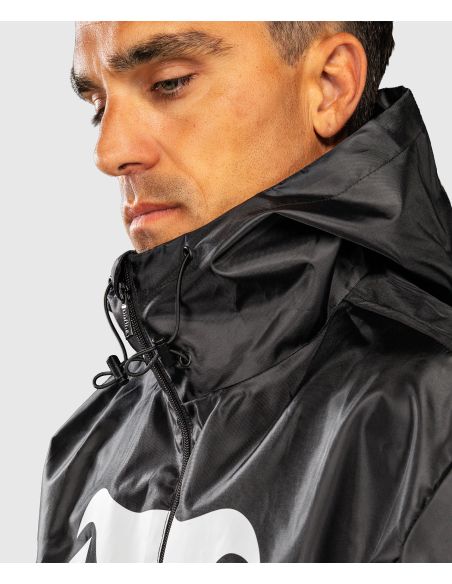 Veste de pluie longue Venum 2027 MX Basics - Noir Blanc