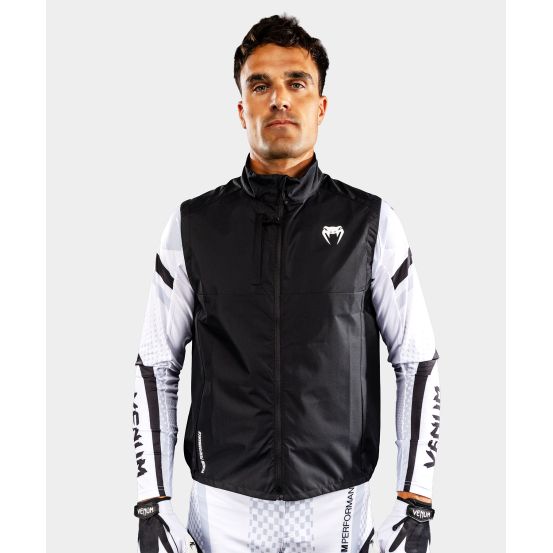 Coupe-vent sans manches Venum 2027 MX Basics - Noir Blanc