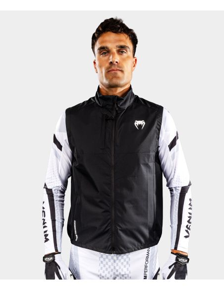 Coupe-vent sans manches Venum 2027 MX Basics - Noir Blanc
