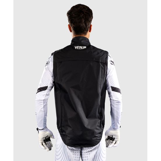 Coupe-vent sans manches Venum 2027 MX Basics - Noir Blanc