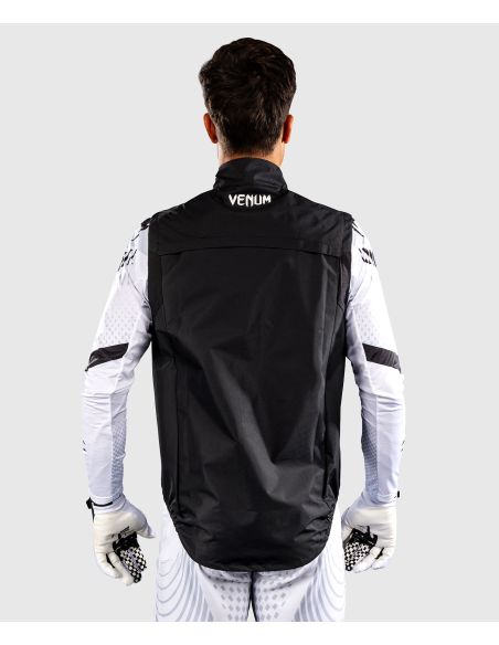 Coupe-vent sans manches Venum 2027 MX Basics - Noir Blanc