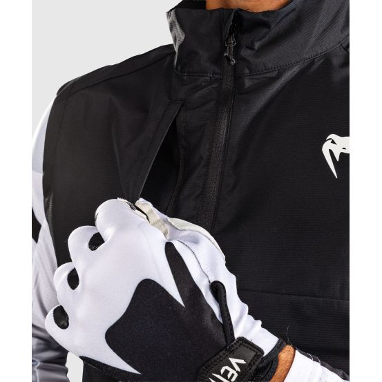 Coupe-vent sans manches Venum 2027 MX Basics - Noir Blanc
