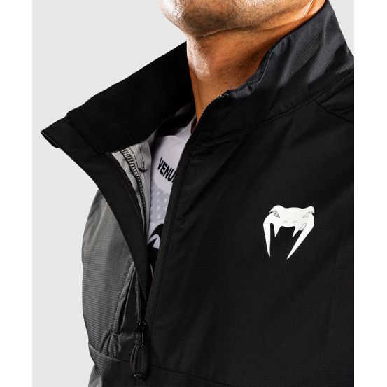 Coupe-vent sans manches Venum 2027 MX Basics - Noir Blanc