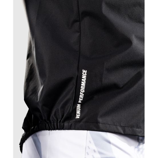 Coupe-vent sans manches Venum 2027 MX Basics - Noir Blanc