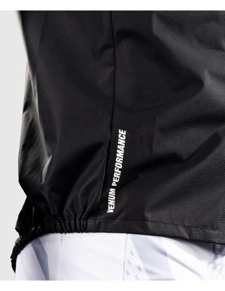 Coupe-vent sans manches Venum 2027 MX Basics - Noir Blanc
