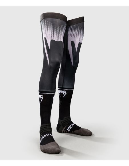 Chaussettes Venum 2027 MX Basics - Noir Blanc