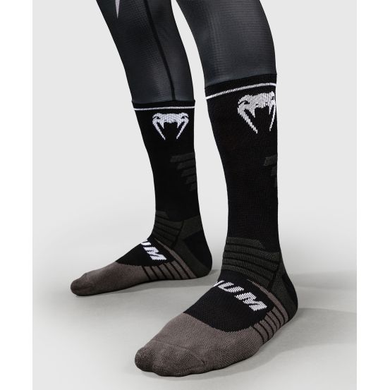 Chaussettes Venum 2027 MX Basics - Noir Blanc