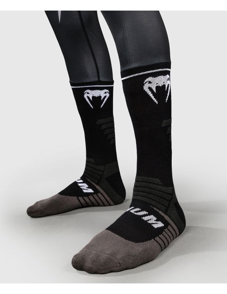 Chaussettes Venum 2027 MX Basics - Noir Blanc