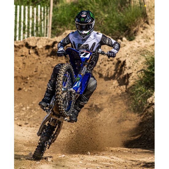 Maillot cross Venum 2027 MX Elite - Noir Sable