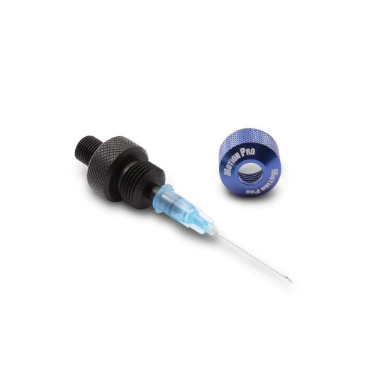 Porte-aiguille de remplissage d'azote pour amortisseur MOTION PRO