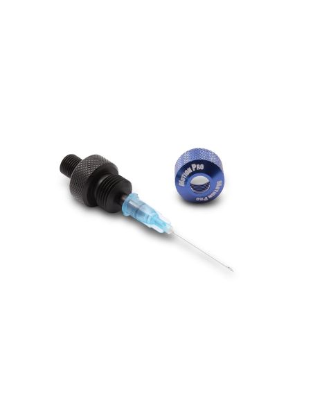 Porte-aiguille de remplissage d'azote pour amortisseur MOTION PRO