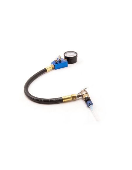 Porte-aiguille de remplissage d'azote pour amortisseur MOTION PRO