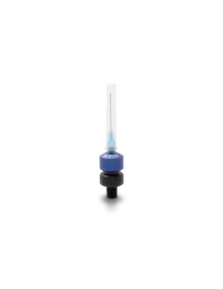 Porte-aiguille de remplissage d'azote pour amortisseur MOTION PRO