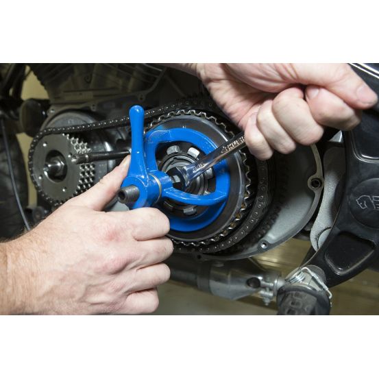 Outil de compression de ressort MOTION PRO pour Harley-Davidson