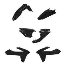 Kit plastiques - Noir - ACERBIS Sherco SE/SEF 2025-2026