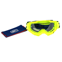 SECONDE VIE - Masque cross 100% Accuri 2 Jaune - Écran clair 2