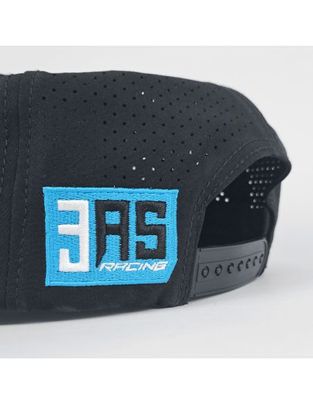 Casquette 3AS Racing - Noir 2027
