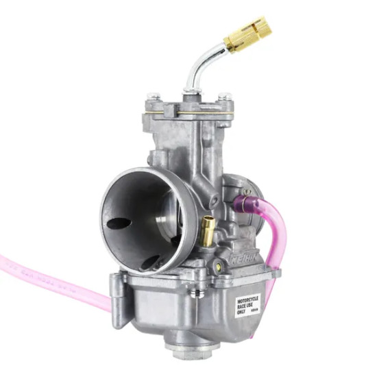 Carburateur origine KEIHIN PWK 28 - Starter à tirette - Boisseau chromé