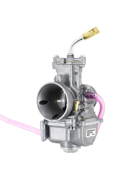 Carburateur origine KEIHIN PWK 28 - Starter à tirette - Boisseau chromé