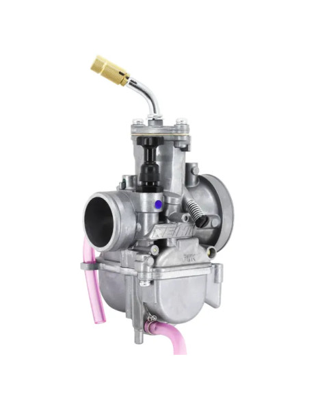 Carburateur origine KEIHIN PWK 28 - Starter à tirette - Boisseau chromé