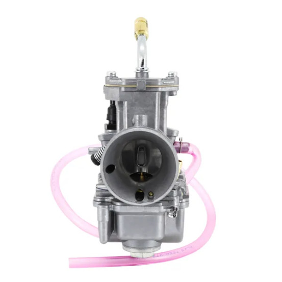 Carburateur origine KEIHIN PWK 28 - Starter à tirette - Boisseau chromé