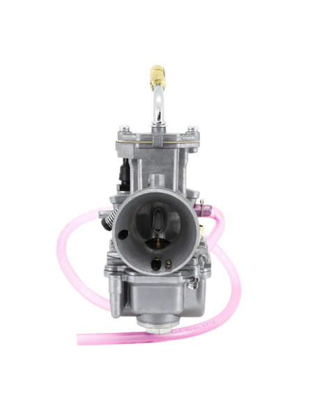 Carburateur origine KEIHIN PWK 28 - Starter à tirette - Boisseau chromé