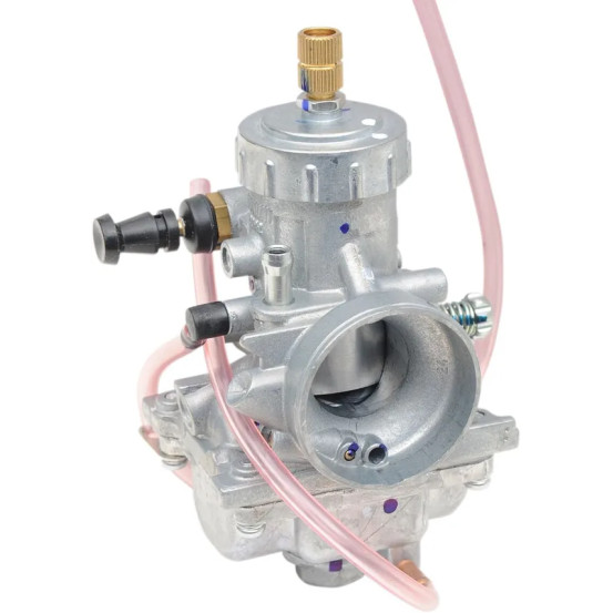 Carburateur VM MIKUNI VM24-512 à boisseau rond - Réglages à gauche