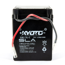 Batterie Kyoto GB2.5L-C - SLA AGM