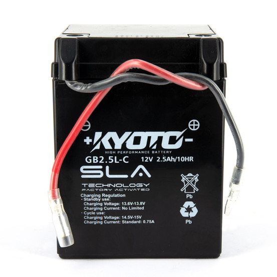 Batterie Kyoto GB2.5L-C - SLA AGM