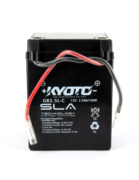 Batterie Kyoto GB2.5L-C - SLA AGM
