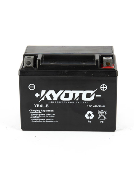 Batterie Kyoto GB4L-B - SLA AGM - Sans Entretien