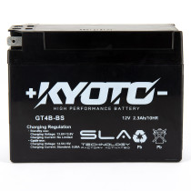 Batterie Kyoto GT4B-BS - SLA AGM - Équivalente YT4B-BS