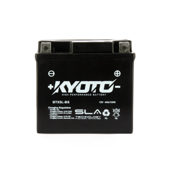Batterie Kyoto GTX5L-BS - SLA AGM - Sans Entretien